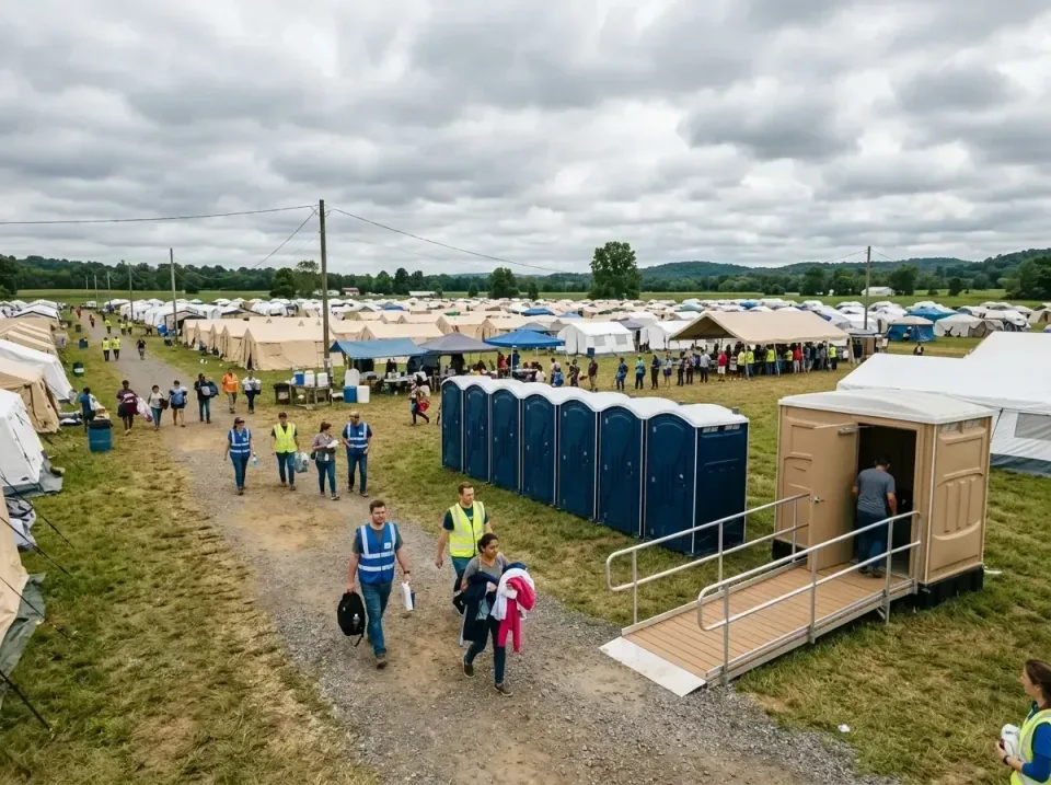 disaster-relief-camp-restrooms-010 — frequently asked questions, Dumpster & Portable Bathrooms Rental in Badin, NC